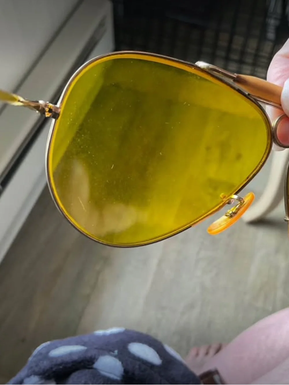 1960-70s VTG RAY-BAN SHOOTING GLASSES
